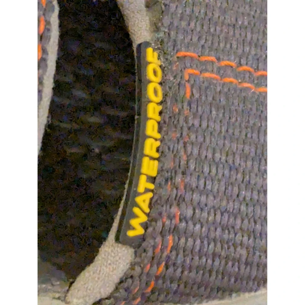 KEEN Newport H2 Waterproof Sandals Mens 8.5 Womans 10.5 Gray Orange Hike 1001931